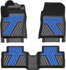 Floor Mats Compatible with 2025 2026 Nissan Kicks, Custom Fit All Weather