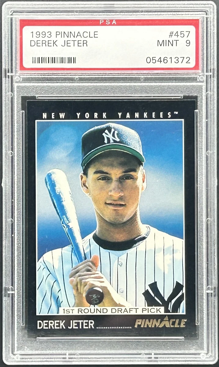 Derek Jeter Baseball SCORE Rookie Sports Trading Card Singles for