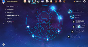 Genshin Impact AR 60 America - Columbina C2 - Skirk C4 - Furina C1 - Hu Tao C1