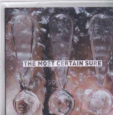 !!!-The Most Certain Sure Promo cd single