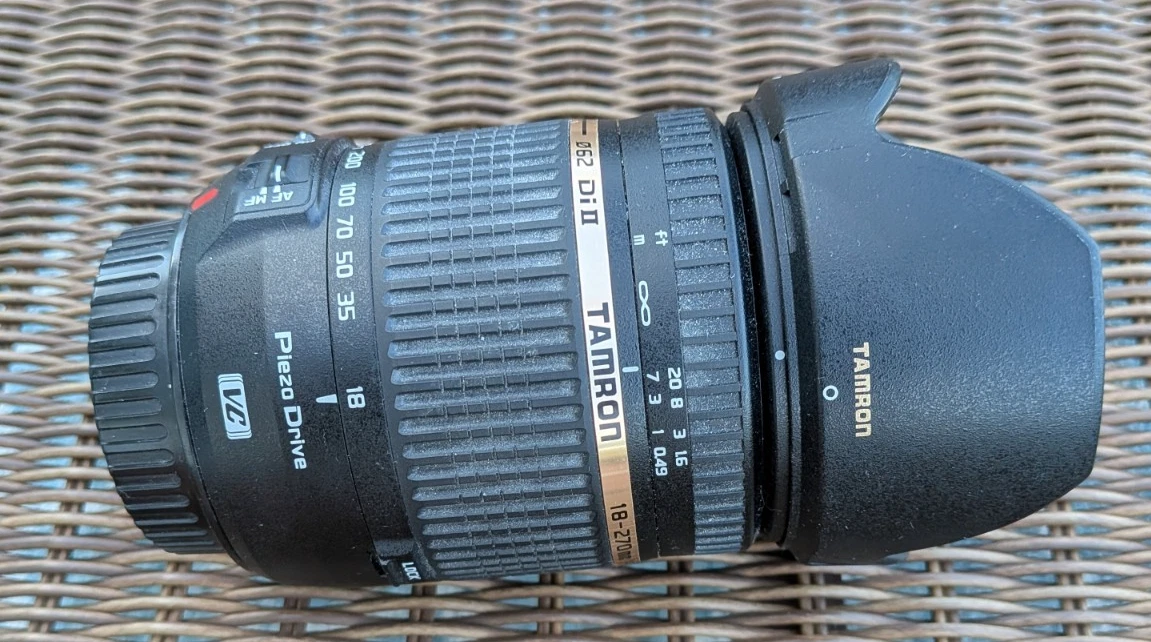 Tamron 18-270mm Camera Lenses for Canon for sale | eBay