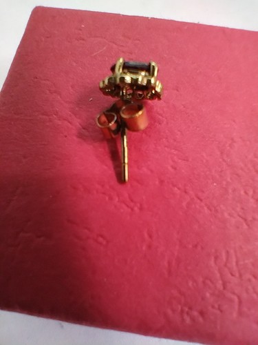 Exquisite High Quality 9ct Gold & Burmese Red Ruby Earrings - Picture 9 of 18