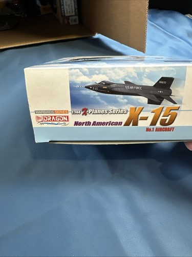 Nuevos modelos Dragon 1:144 X-15A USAF Scott Crossfield #56-6670 Warbirds - Imagen 3 de 4