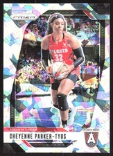 2137G 2024 Panini Prizm WNBA #114 Cheyenne Parker-Tyus Ice Prizms