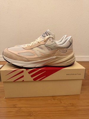 New Balance 990V6 Teddy Santis Vintage Rose AUTHENTIC Size 11.5 with Box!
