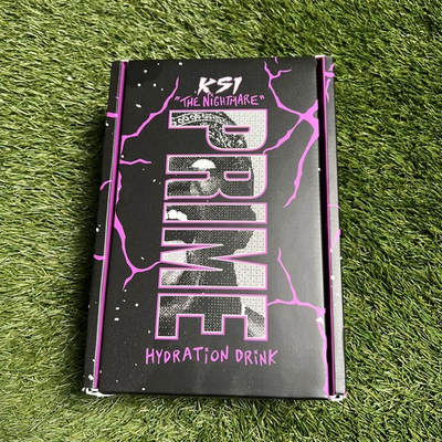 #ad PRIME Hydration Collector Series 2 Bottles Brand New Promo Box KSI NIGHTMARE $75.00