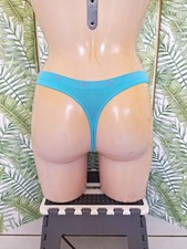 Tanga Aubade En Dentelle Bleu Marine Taille M - Modèle Rosessence, Neuf Avec étiquettes !