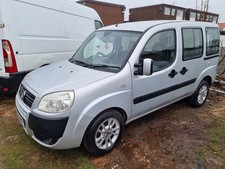 Fiat Doblo Wheelchair Accessible Vehicle One Previous Owner 80k 1.4 Petrol £2595