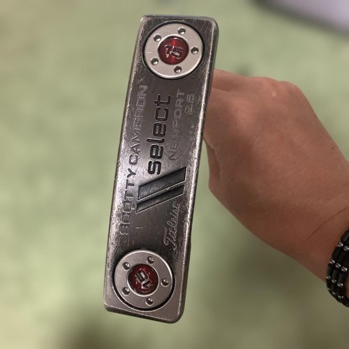 SCOTTY CAMERON Select NEWPORT 2 Putter 33 pouces RH sans