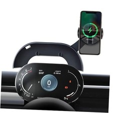 for Mini Cooper Phone Holder F54 F55 F56 F57 with F54 F55 F56 F57 Charging