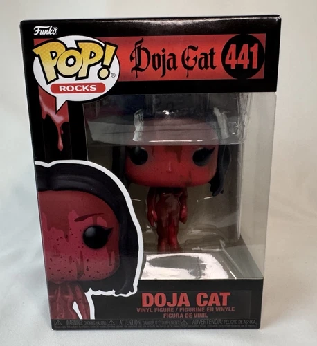 Funko Pop! Rocks : Doja Cat Scarlet #441