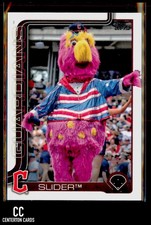 2025 Topps #M-8 Slider Mascots Cleveland Guardians