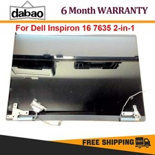 16" for Dell Inspiron 7630 7635 2-in-1 174MM LCD Screen Touch Display Assembly