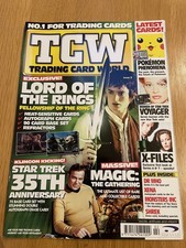 TCW Trading Card World Magazine Issue 2 (2001) - good condition