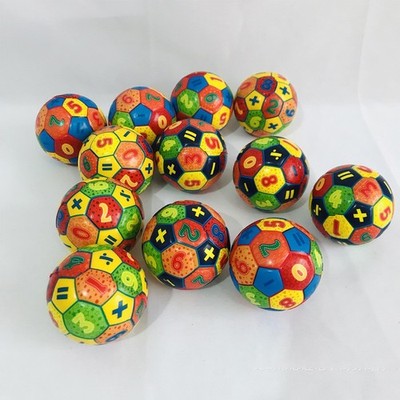 Soft Squeeze Ball mit hervorragender Belastbarkeit perfekt für Indoor Outdoor S