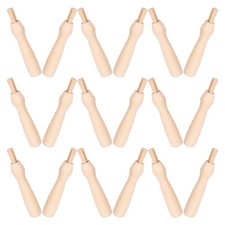 18 Pcs Craft Projects Felting Tool Handle Ergonomic Needle Holder