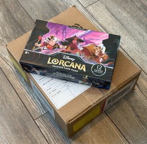 rise of floodborn booster box Disney Lorcana Rise of the Floodborn Booster Box – Joe Daley's Sports &  Framing