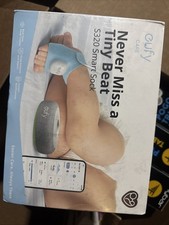eufy Security Baby Smart Sock Baby Monitor with 2.4 GHz Wi-Fi, Track Sleep