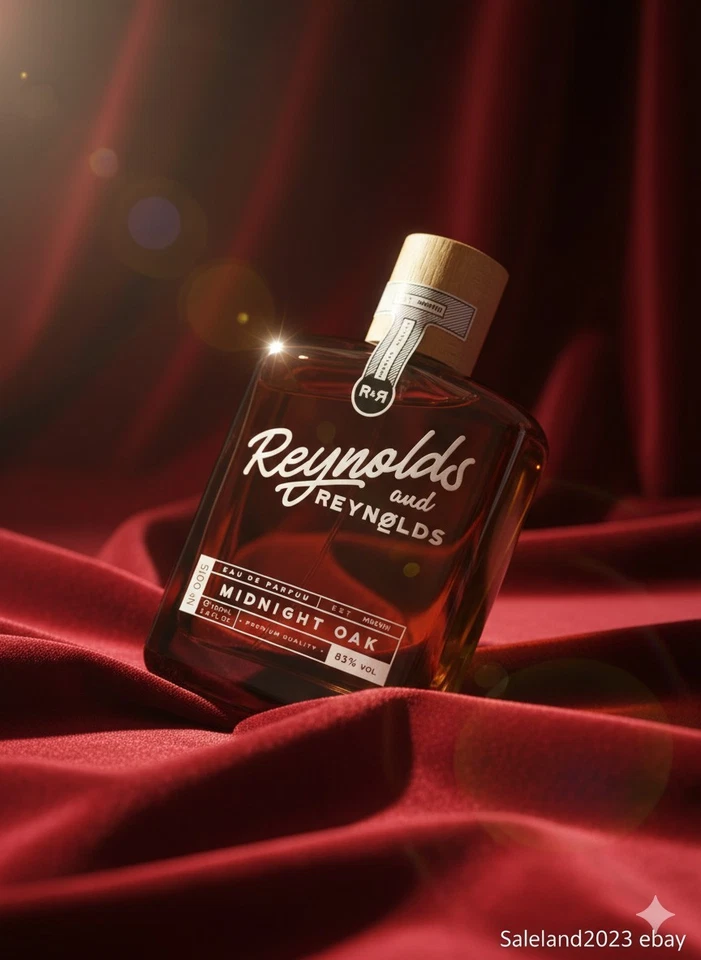 R&R Parfum,Reynolds And Reynolds 100 ml,Midnlght OAK,,