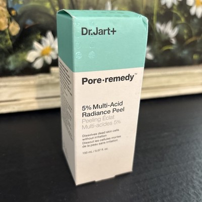 Dr. Jart Pore Remedy 5% Multi-Acid Radiance Peel Exfoliator 150mL 5.07oz