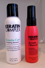 Keratin Complex Keratin Obsessed Treatment Spray 1.7 Oz  Smoothing Shampoo 3oz