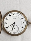 Vintage Antique Rare  Illinois B. Gutter & Sons 10KGF  Pocket Watch  50mm Runs