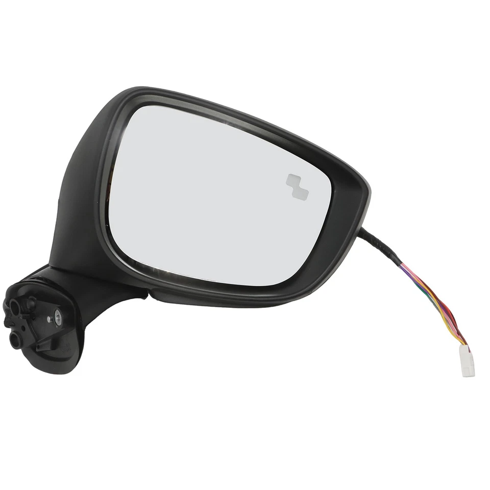 Espejo retrovisor lateral derecho con señal BSM Power plegable 9 pines para MAZDA CX-5 2015-2016 Foto 3 de 4