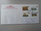 GB FDC 1979 Horse Racing on Elizabethan Hotel Shepperton Envelope FDI Unusual