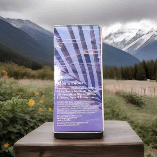 Playground Mini Escape Water-Based Personal Lubricant Coconut & Sandal Exp 02/26 - Picture 5 of 5