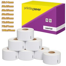Direct Thermal Labe Compatible l Zebra GK420D Citizen 100x50mm 38 x 25mm 50 x 52