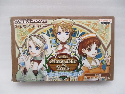GBA Atelier Marie, Elie & Anis mit Anleitung & OVP Japan NTSC-J Spiel