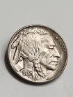 1937 D Buffalo Nickel BU High Grade Coin MS + With Luster