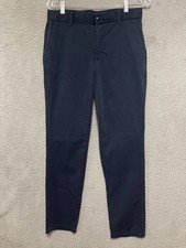Everlane Uniform Men's Chino Slim Fit Pants Size 30 x 30 Blue Adult Cotton