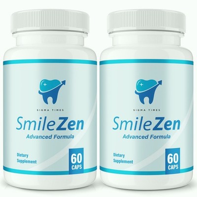 SmileZen Capsules, Smile Zen Oral & Dental Health Care For Teeth and Gums -2Pack