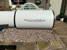 Tecnosky 102 ED Refractor Telescope. Planets & Moon Observations At F11.