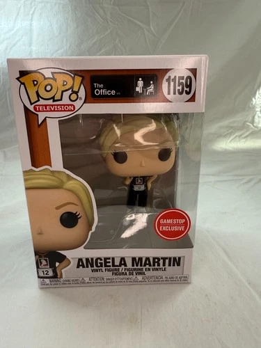 Funko Pop! Television: The Office - #1159 Angela Martin (GameStop Exclusive)