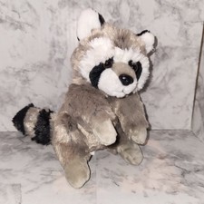 Wild Republic Raccoon Plush 8
