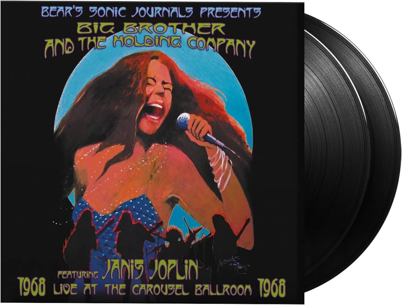 Janis Joplin - Live At The Carousel Ballroom 1968 (2× Vinyl LP 2012, Remastered)