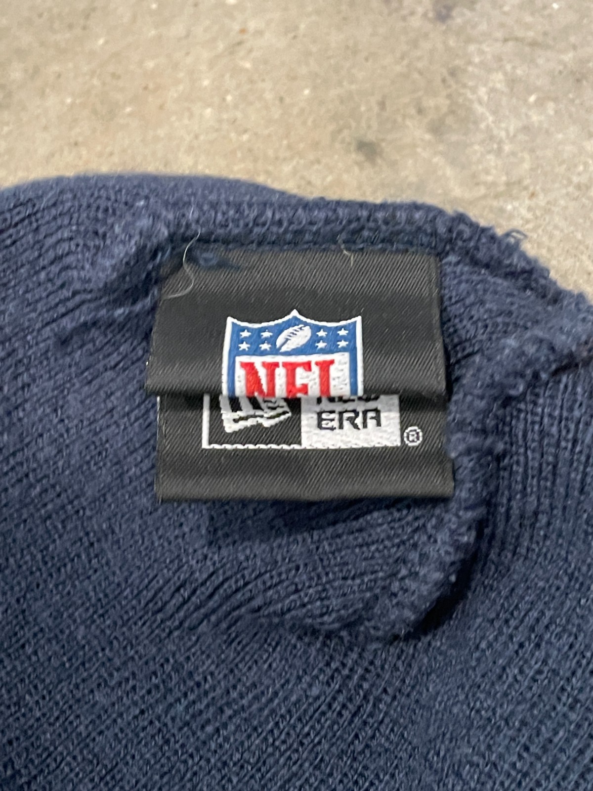 New Era Tennessee Titans Beanie Blue Stripe OS NFL Football Winter Knit Hat Logo thumbnail 6