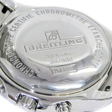 BREITLING Colt Chronograph A13388 S. Steel Automatic Men's Watch #1238B 4