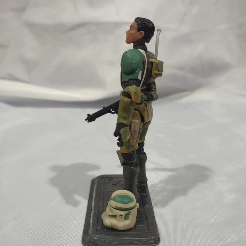 Star Wars Commander Gree 03 3.75” Green Clone Figure 30th Anniversary ROTS 2007 - Picture 4 of 5