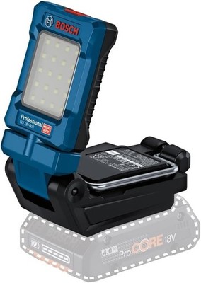 Bosch Professional LED Arbeitsleuchte GLI 18V-800 / 0601443600 OHNE AKKU