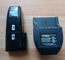 Swivel Sweeper Battery Charger Model XR-DC080200 120V AC 7.5V DC 200mA