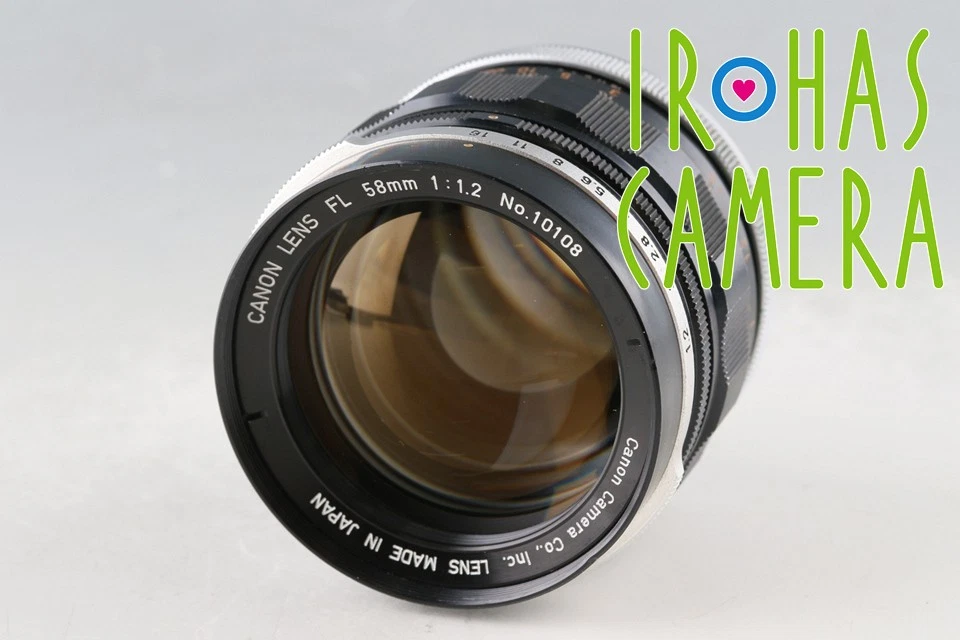 Canon FL f/1.2 Camera Lenses 58mm Focal for sale | eBay