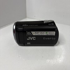 JVC Everio Digital Camcorder GZ-MS110BU CAM ONLY - NO BATTERY - TESTED