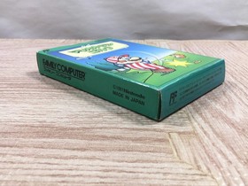 UF3182 Mario Open Golf BOXED NES Famicom Japan