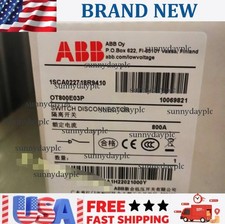 1PCS NEW ABB OT800E03P 1SCA022718R9410 SWITCH DISCONNECTOR 3P 800A BRAND