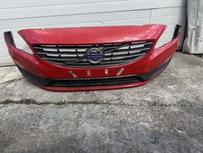 VOLVO S60-V60 COMPLETE FRONT BUMPER FITS 2014-2018 MODELS 614-46
