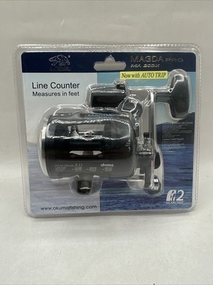 Okuma MAGDA Pro MA 20DX Reel | 5.1:1 GR 2 Bear Rings | NEW