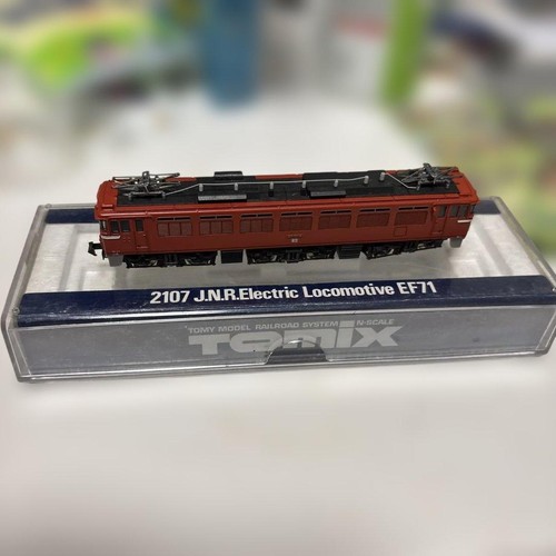 Juego de 5 vagones de pasajeros TOMIX EF71 y serie 50 633163 | Condition: Used
